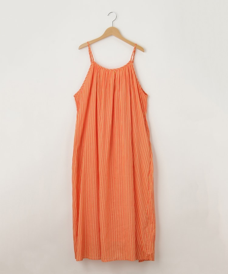 オフプライスストア(ウィメン)(OFF PRICE STORE(Women))のlil nina（リルニーナ） ストライプ後ろリボンキャミワンピース1