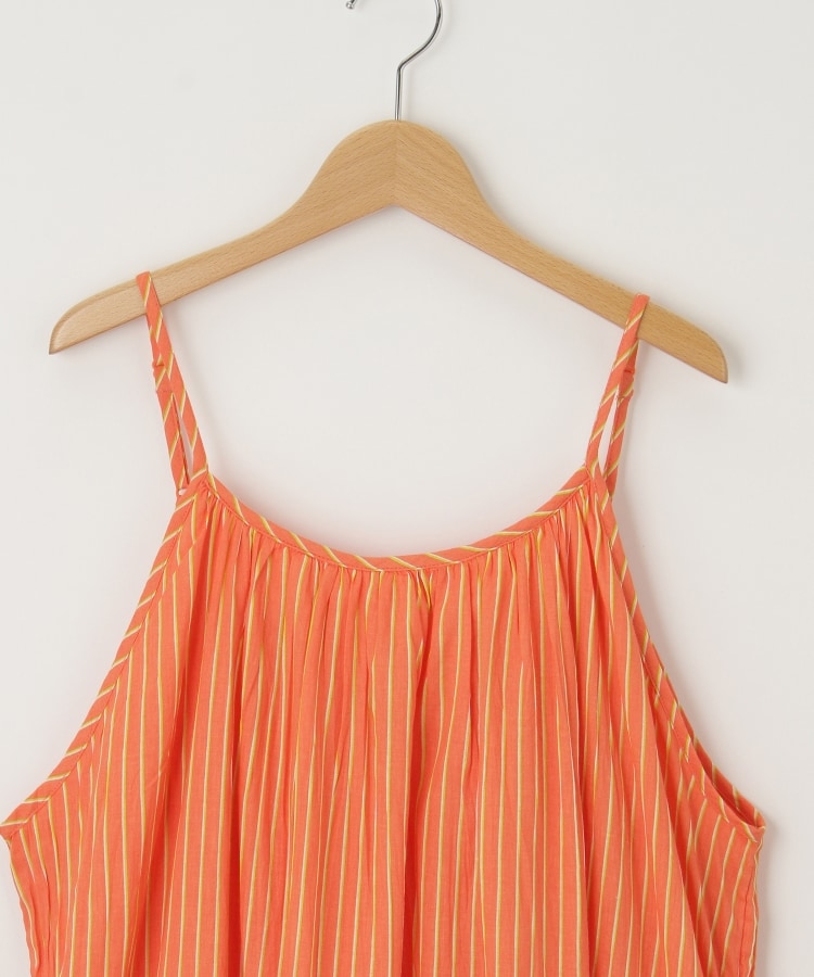 オフプライスストア(ウィメン)(OFF PRICE STORE(Women))のlil nina（リルニーナ） ストライプ後ろリボンキャミワンピース3