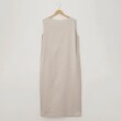 オフプライスストア(ウィメン)(OFF PRICE STORE(Women))のhunch（ハンチ） ノースリーブスリットワンピース ライトグレー(011)