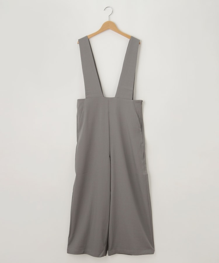 オフプライスストア(ウィメン)(OFF PRICE STORE(Women))のhunch（ハンチ） 後ポケット付きサロペット グレー(012)
