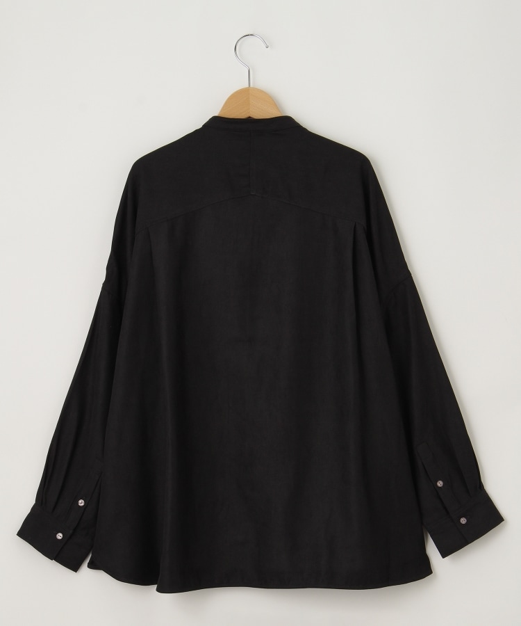 オフプライスストア(ウィメン)(OFF PRICE STORE(Women))のhunch（ハンチ） バンドカラーBIGシルエットシャツ2