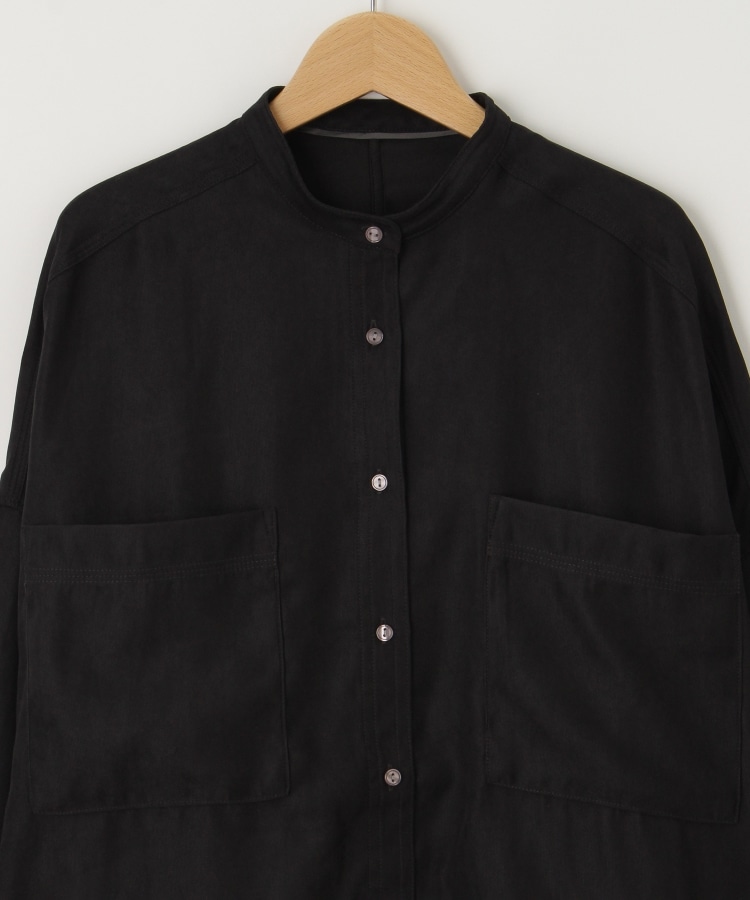 オフプライスストア(ウィメン)(OFF PRICE STORE(Women))のhunch（ハンチ） バンドカラーBIGシルエットシャツ3