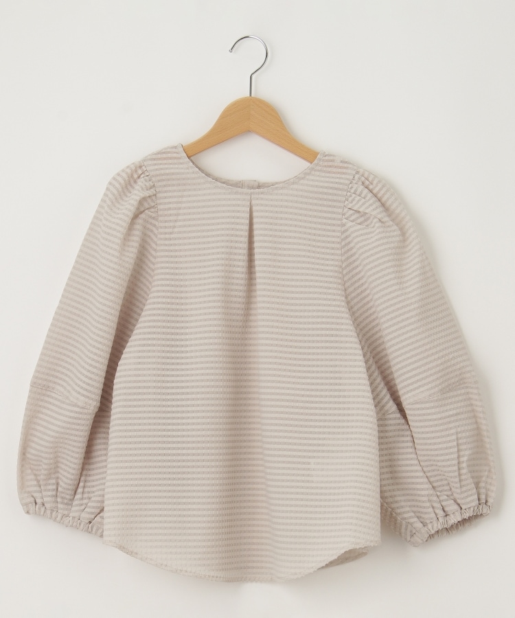 オフプライスストア(ウィメン)(OFF PRICE STORE(Women))のhunch（ハンチ） ボリュームスリーブブラウス ライトベージュ(051)