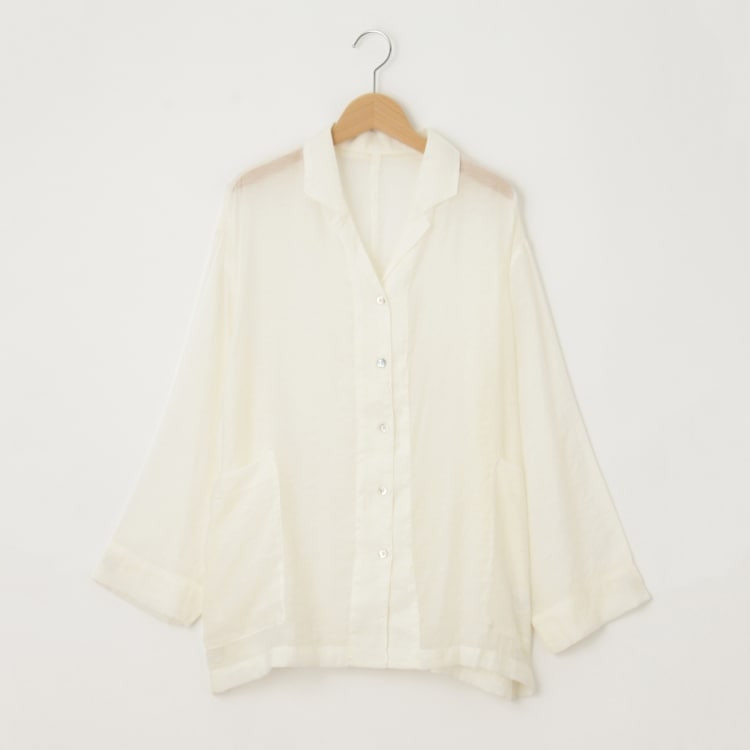 オフプライスストア(ウィメン)(OFF PRICE STORE(Women))のhunch（ハンチ） ポケット付きシアーシャツ シャツ・ブラウス