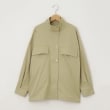 オフプライスストア(ウィメン)(OFF PRICE STORE(Women))のhunch（ハンチ） バック切り替えBIGシルエットブルゾン グリーン(021)
