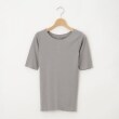 オフプライスストア(ウィメン)(OFF PRICE STORE(Women))のtumugu: （ツムグ） サイドシームレス5分袖インナー グレー(012)