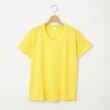 オフプライスストア(ウィメン)(OFF PRICE STORE(Women))のLAITERIE（レイトリー） コットン半袖Tシャツ レモン(032)
