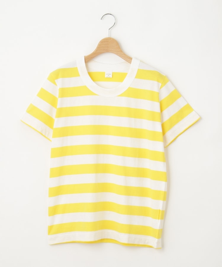 オフプライスストア(ウィメン)(OFF PRICE STORE(Women))のLAITERIE（レイトリー） コットン半袖ボーダーTシャツ1