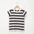 オフプライスストア(ウィメン)(OFF PRICE STORE(Women))のLAITERIE（レイトリー） コットンフレンチ袖ボーダーTシャツ1