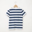 オフプライスストア(ウィメン)(OFF PRICE STORE(Women))のLAITERIE（レイトリー） コットン半袖ボーダーTシャツ【SALE/カジュアル/デイリー/トレンド/きれいめカジュアル】2