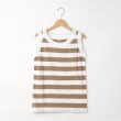 オフプライスストア(ウィメン)(OFF PRICE STORE(Women))のLAITERIE（レイトリー） コットンボーダータンクトップ1