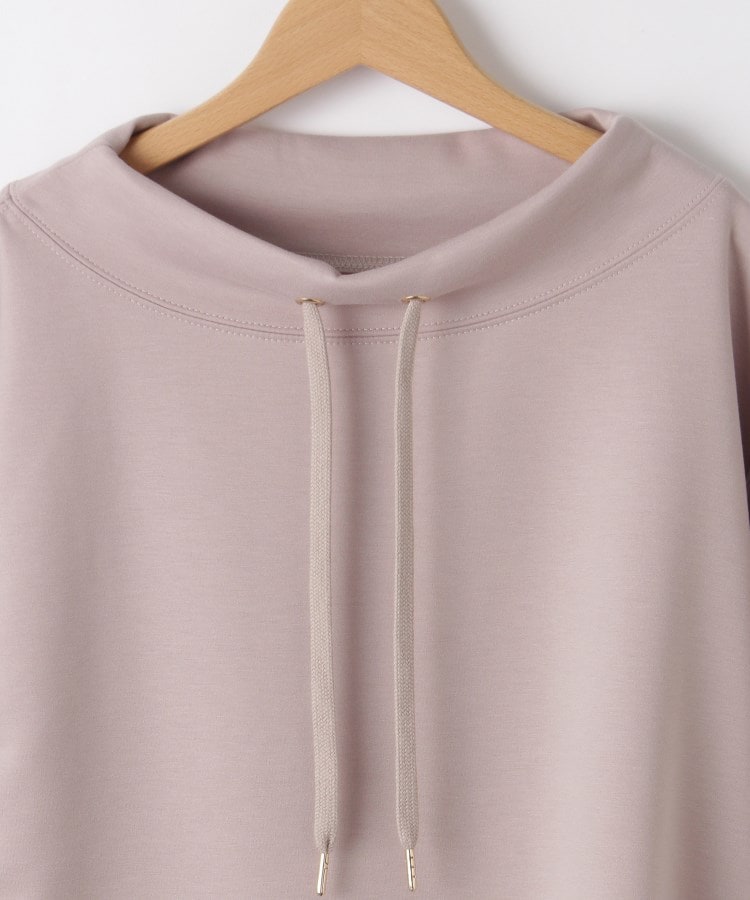 オフプライスストア(ウィメン)(OFF PRICE STORE(Women))のmitis（ミティス） ハイネックドロスト付きカットソー【SALE/セール/セール/カジュアル/デイリー/トレンド/きれいめカジュアル/ルーズシルエット/ゆったり】4