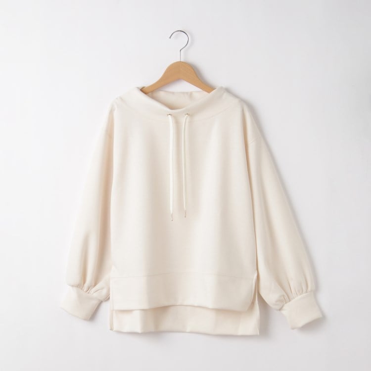 オフプライスストア(ウィメン)(OFF PRICE STORE(Women))のmitis（ミティス） ハイネックドロスト付きカットソー【SALE/セール/セール/カジュアル/デイリー/トレンド/きれいめカジュアル/ルーズシルエット/ゆったり】 カットソー