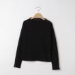 オフプライスストア(ウィメン)(OFF PRICE STORE(Women))のmitis（ミティス） メロウハイネックカットソー【SALE/セール/カジュアル/デイリー/トレンド/きれいめカジュアル】 ブラック(019)