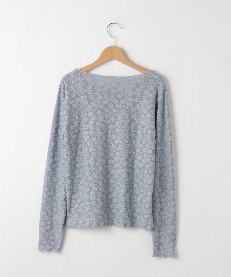 オフプライスストア(ウィメン)(OFF PRICE STORE(Women))のmitis（ミティス） フロッキー花柄カットソー【SALE/セール/カジュアル/デイリー/トレンド/きれいめカジュアル】3