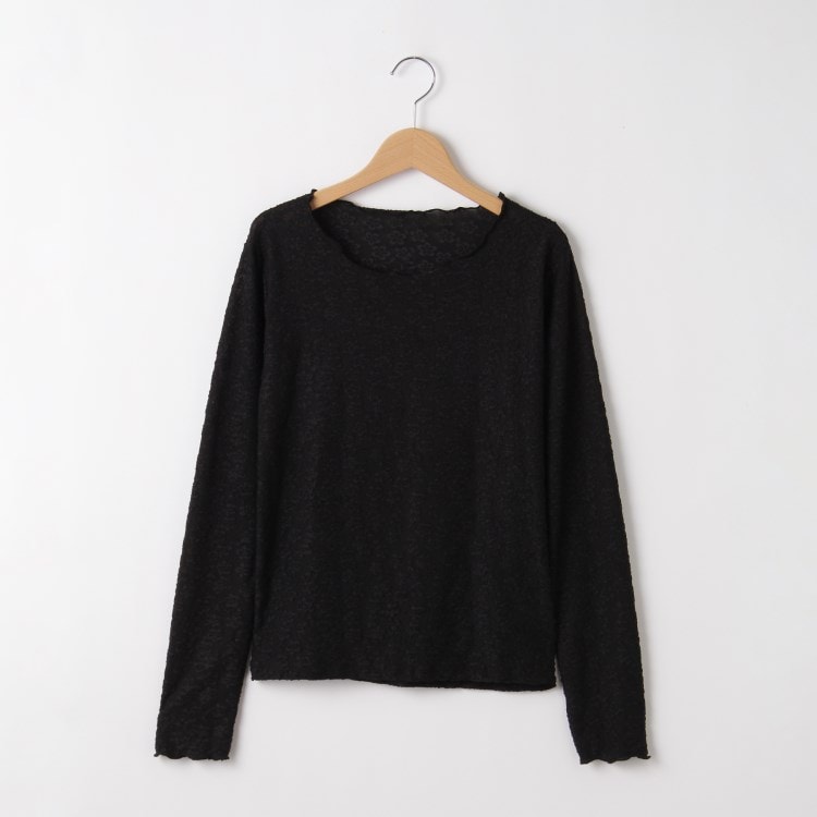 オフプライスストア(ウィメン)(OFF PRICE STORE(Women))のmitis（ミティス） フロッキー花柄カットソー【SALE/セール/カジュアル/デイリー/トレンド/きれいめカジュアル】 カットソー