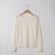 オフプライスストア(ウィメン)(OFF PRICE STORE(Women))のmitis（ミティス） フロッキー花柄カットソー【SALE/セール/カジュアル/デイリー/トレンド/きれいめカジュアル】 アイボリー(004)
