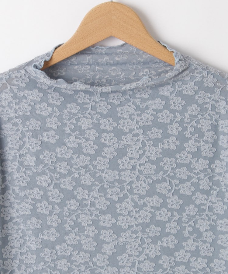オフプライスストア(ウィメン)(OFF PRICE STORE(Women))のmitis（ミティス） フロッキー花柄ハイネックカットソー【SALE/セール/カジュアル/デイリー/トレンド/きれいめカジュアル】3