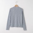 オフプライスストア(ウィメン)(OFF PRICE STORE(Women))のmitis（ミティス） フロッキー花柄ハイネックカットソー【SALE/セール/カジュアル/デイリー/トレンド/きれいめカジュアル】2