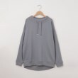 オフプライスストア(ウィメン)(OFF PRICE STORE(Women))のmyke（ミーカ） ハイネックドロスト付きカットソー【SALE/セール/セール/カジュアル/デイリー/トレンド/ルーズシルエット/ゆったり】 ブルー(092)