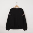 オフプライスストア(ウィメン)(OFF PRICE STORE(Women))のmyke（ミーカ） トリコロールライントレーナー【SALE/セール/カジュアル/デイリー/トレンド/ルーズシルエット/ゆったり】2