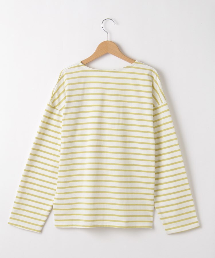 オフプライスストア(ウィメン)(OFF PRICE STORE(Women))のmyke（ミーカ） ボーダーボートネックカットソー【SALE/セール/カジュアル/デイリー/トレンド/ゆったり】2