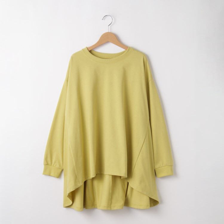 オフプライスストア(ウィメン)(OFF PRICE STORE(Women))のmyke（ミーカ） バック切り替えカットソー【SALE/セール/カジュアル/デイリー/トレンド/ルーズシルエット/ゆったり】 カットソー