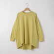 オフプライスストア(ウィメン)(OFF PRICE STORE(Women))のmyke（ミーカ） オーバーサイズカットソー【SALE/セール/カジュアル/デイリー/トレンド/ルーズシルエット/ゆったり】 イエロー(032)