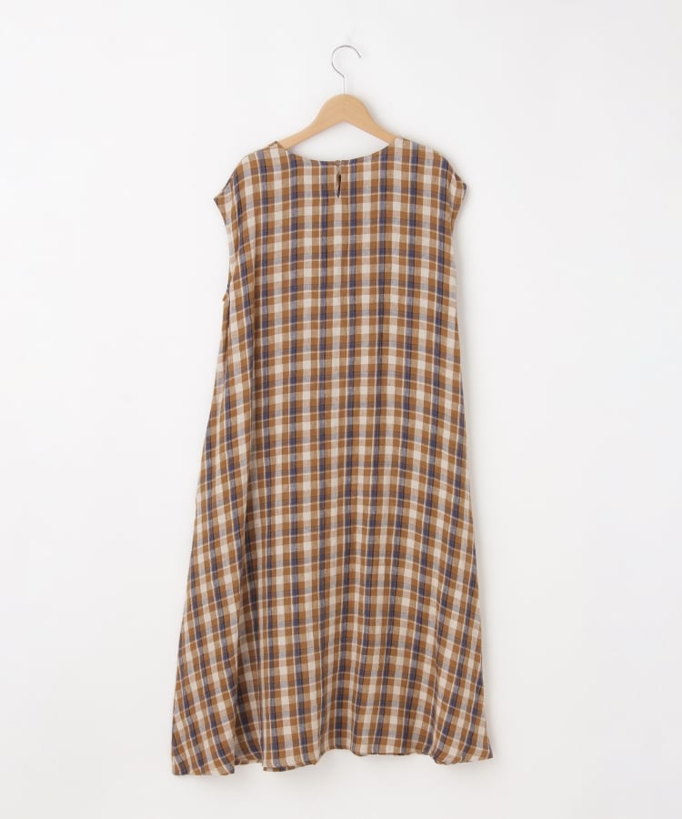 オフプライスストア(ウィメン)(OFF PRICE STORE(Women))のVent d' ouest per Leminor(ヴァンドウェスト パー ルミノール） ノースリーブチェックワンピース2