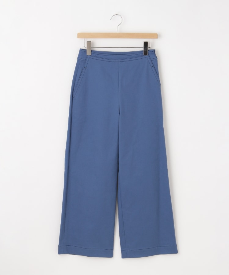 オフプライスストア(ウィメン)(OFF PRICE STORE(Women))のVent d' ouest per Leminor(ヴァンドウェスト パー ルミノール） ウエストサイドジップパンツ ブルー(092)