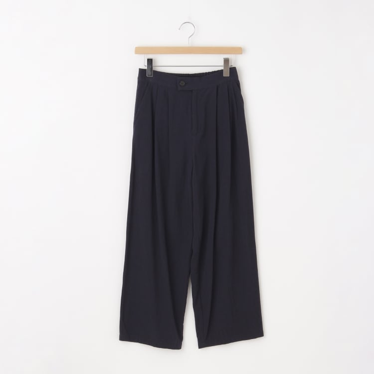 オフプライスストア(ウィメン)(OFF PRICE STORE(Women))のVent d' ouest per Leminor(ヴァンドウェスト パー ルミノール） 2タックワイドパンツ フルレングスパンツ