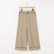 オフプライスストア(ウィメン)(OFF PRICE STORE(Women))のVent d' ouest per Leminor(ヴァンドウェスト パー ルミノール） 配色パイピングワイドパンツ1