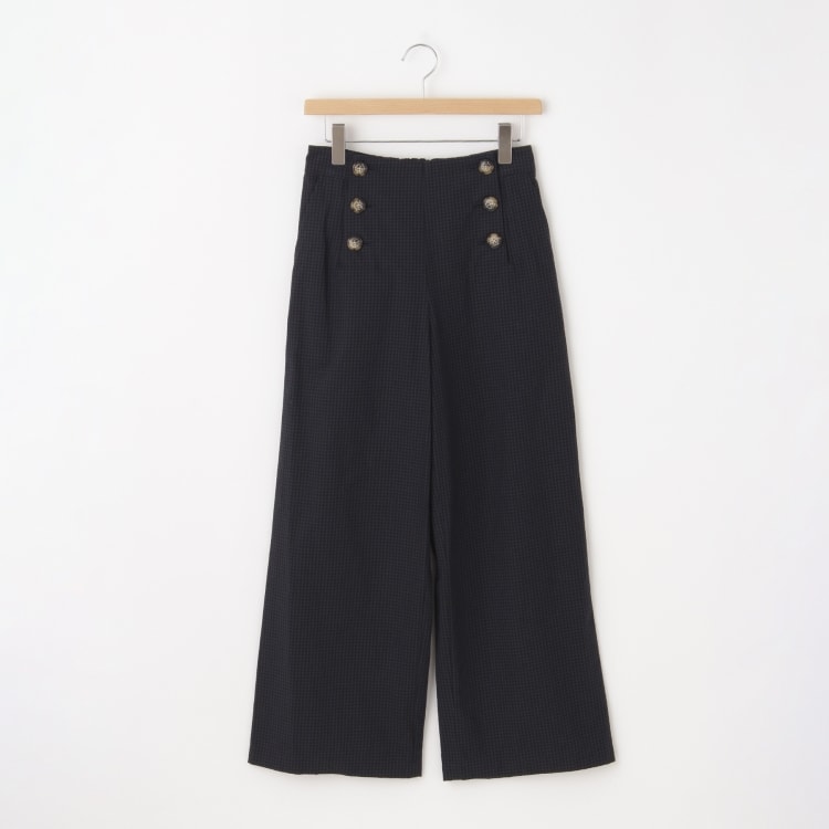 オフプライスストア(ウィメン)(OFF PRICE STORE(Women))のVent d' ouest per Leminor(ヴァンドウェスト パー ルミノール） チェックマリンパンツ フルレングスパンツ