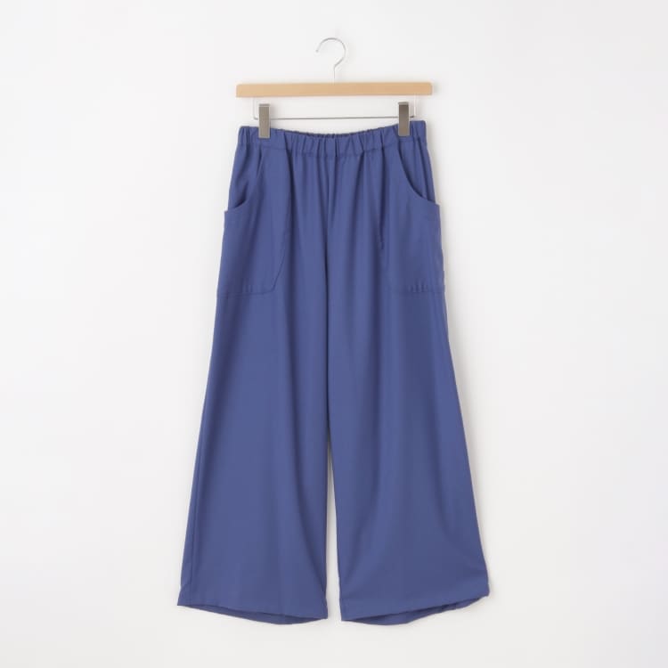 オフプライスストア(ウィメン)(OFF PRICE STORE(Women))のVent d' ouest per Leminor(ヴァンドウェスト パー ルミノール） ウエストゴムワイドパンツ フルレングスパンツ