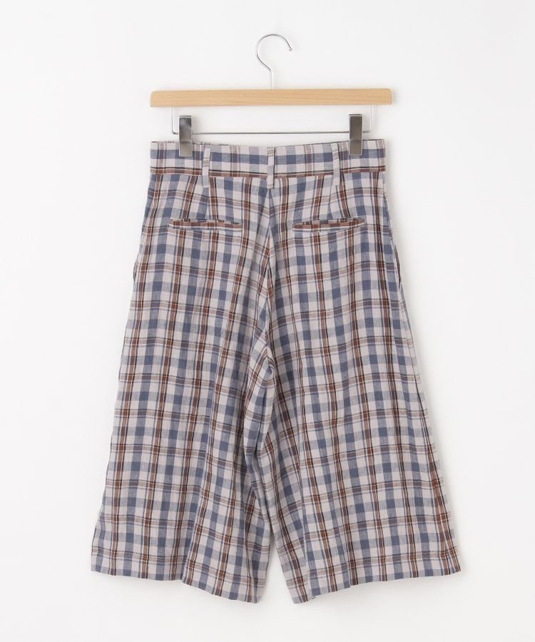 オフプライスストア(ウィメン)(OFF PRICE STORE(Women))のVent d' ouest per Leminor(ヴァンドウェスト パー ルミノール） チェックひざ下丈パンツ2