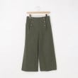 オフプライスストア(ウィメン)(OFF PRICE STORE(Women))のVent d' ouest per Leminor(ヴァンドウェスト パー ルミノール） ストレッチマリンパンツ カーキ(027)