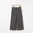 オフプライスストア(ウィメン)(OFF PRICE STORE(Women))のVent d' ouest per Leminor(ヴァンドウェスト パー ルミノール） ストレッチマリンパンツ チャコールグレー(014)