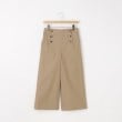 オフプライスストア(ウィメン)(OFF PRICE STORE(Women))のVent d' ouest per Leminor(ヴァンドウェスト パー ルミノール） ストレッチマリンパンツ ベージュ(052)