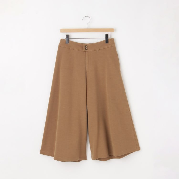 オフプライスストア(ウィメン)(OFF PRICE STORE(Women))のVent d' ouest per Leminor(ヴァンドウェスト パー ルミノール） 裏地付き8分丈ワイドパンツ 6～9分丈パンツ