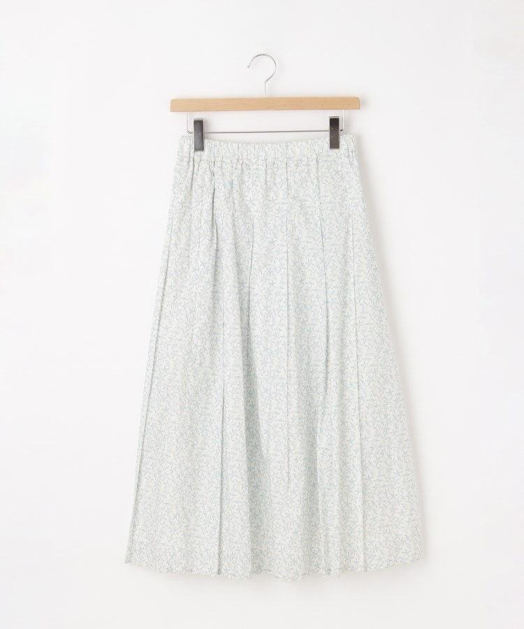オフプライスストア(ウィメン)(OFF PRICE STORE(Women))のVent d' ouest per Leminor(ヴァンドウェスト パー ルミノール） コットンタックスカート ブルー(091)
