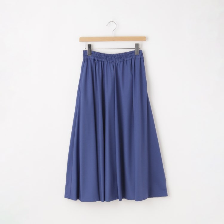 オフプライスストア(ウィメン)(OFF PRICE STORE(Women))のVent d' ouest per Leminor(ヴァンドウェスト パー ルミノール） ウエストゴムフレアスカート マキシ・ロングスカート