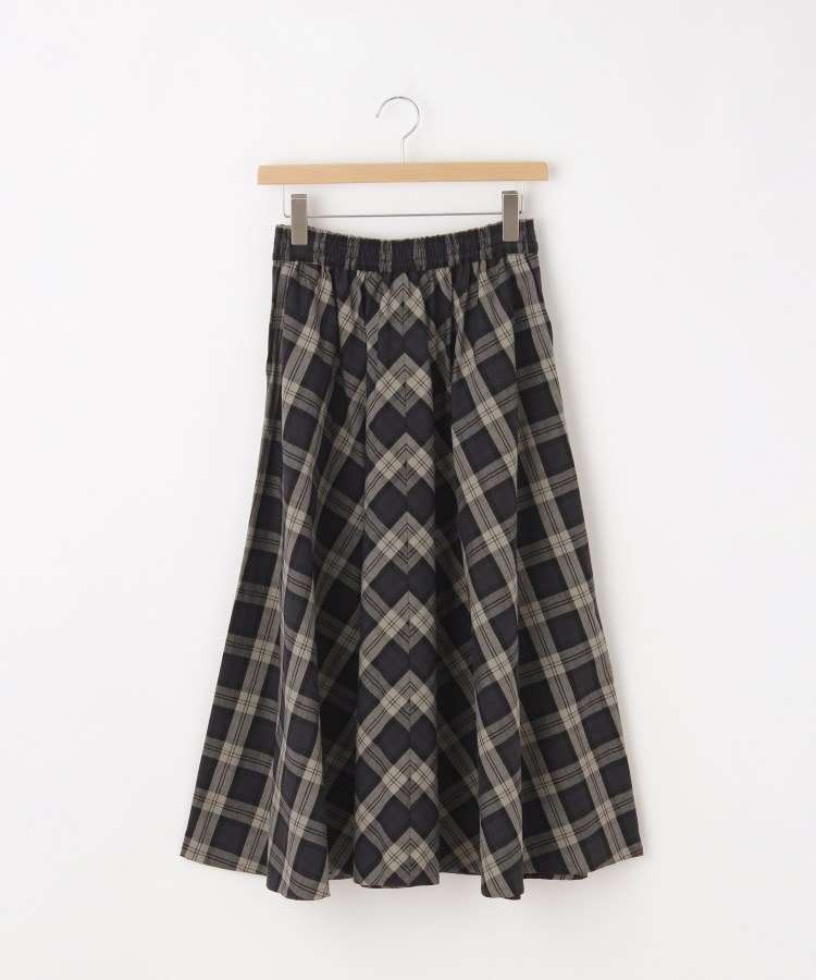 オフプライスストア(ウィメン)(OFF PRICE STORE(Women))のVent d' ouest per Leminor(ヴァンドウェスト パー ルミノール） ウエストゴムチェックスカート1