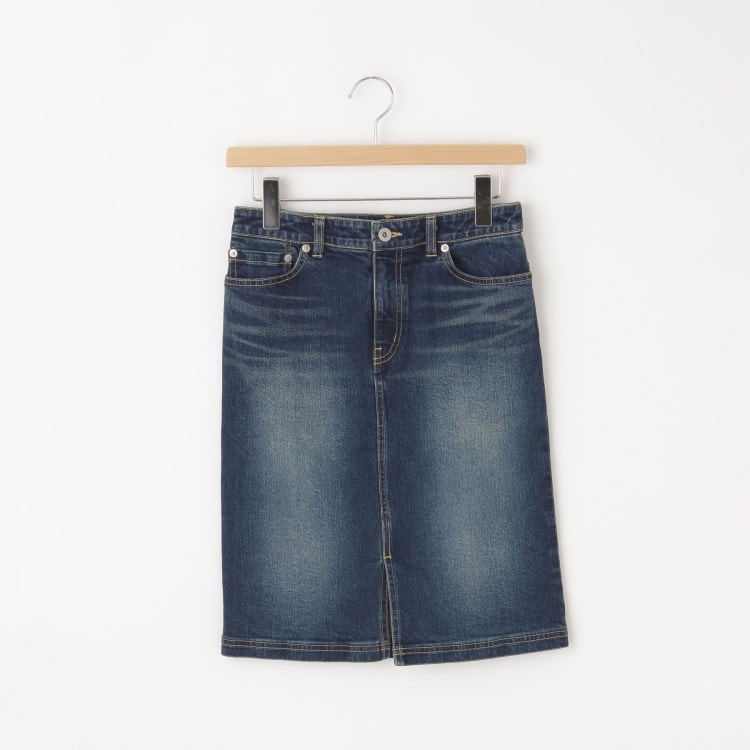 オフプライスストア(ウィメン)(OFF PRICE STORE(Women))のVent d' ouest per Leminor(ヴァンドウェスト パー ルミノール） デニムスカート 膝丈スカート