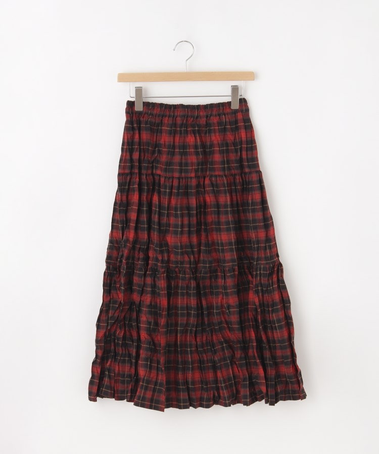 オフプライスストア(ウィメン)(OFF PRICE STORE(Women))のVent d' ouest per Leminor(ヴァンドウェスト パー ルミノール） チェックティアードスカート1