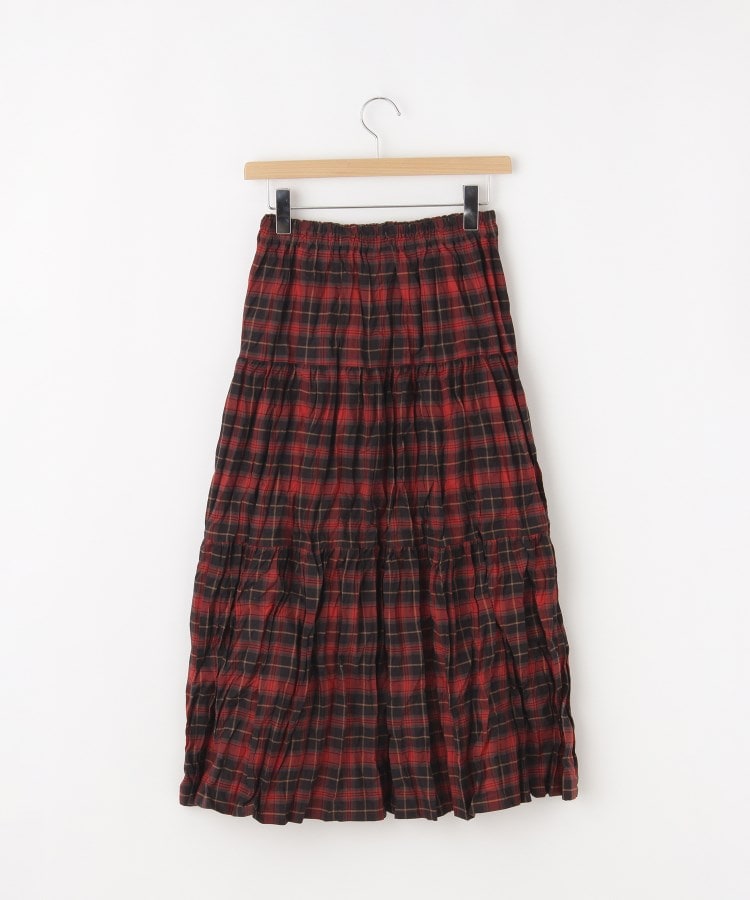 オフプライスストア(ウィメン)(OFF PRICE STORE(Women))のVent d' ouest per Leminor(ヴァンドウェスト パー ルミノール） チェックティアードスカート2