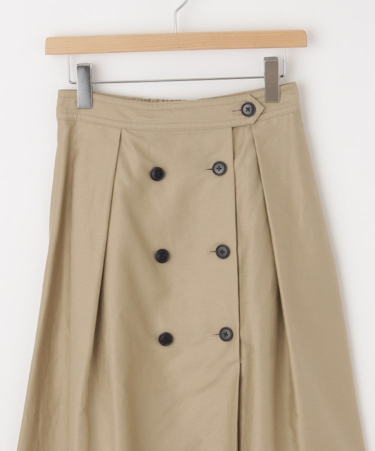 オフプライスストア(ウィメン)(OFF PRICE STORE(Women))のVent d' ouest per Leminor(ヴァンドウェスト パー ルミノール） ダブルボタンロングスカート3