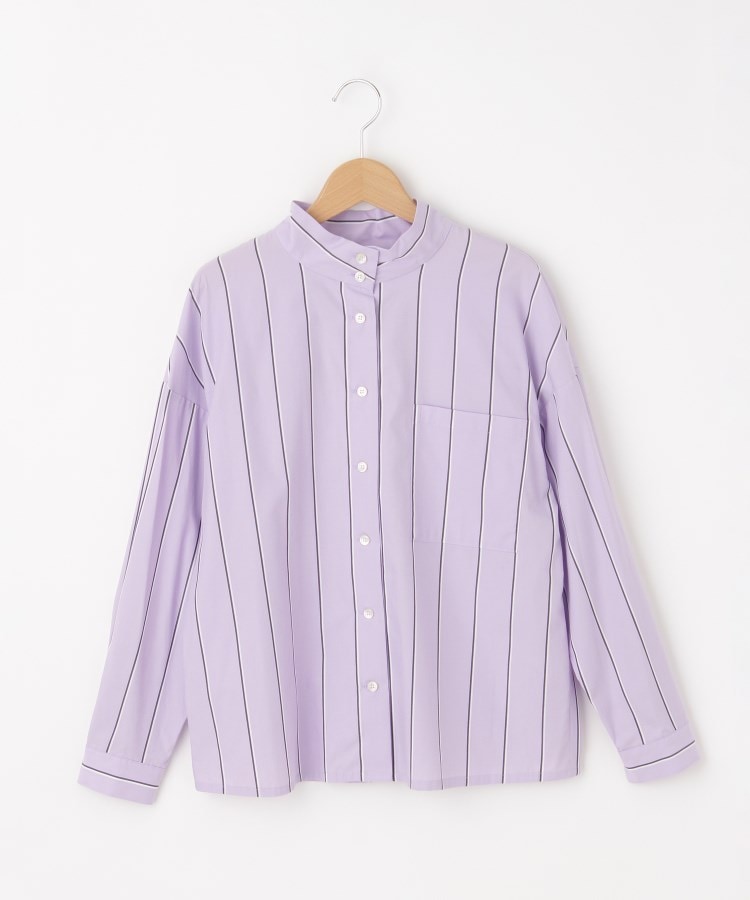 オフプライスストア(ウィメン)(OFF PRICE STORE(Women))のVent d' ouest per Leminor(ヴァンドウェスト パー ルミノール） ハイネックストライプシャツ1