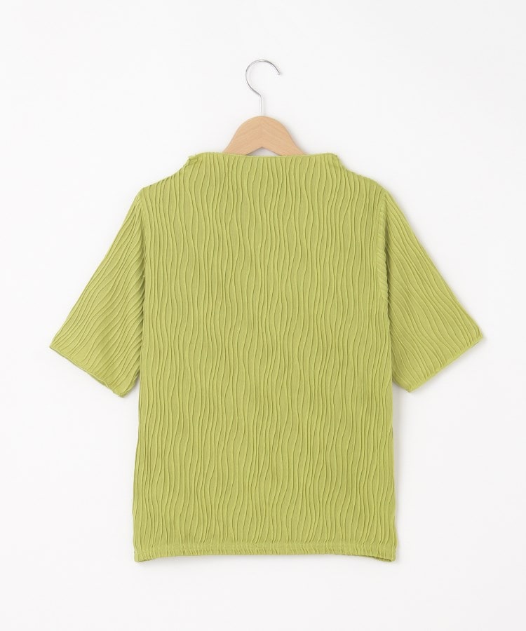 オフプライスストア(ウィメン)(OFF PRICE STORE(Women))のmitis（ミティス） ウェーブジャガードボトルネックカットソー【SALE/セール/カジュアル/デイリー/トレンド/きれいめカジュアル】2