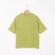 オフプライスストア(ウィメン)(OFF PRICE STORE(Women))のmitis（ミティス） ウェーブジャガードボトルネックカットソー【SALE/セール/カジュアル/デイリー/トレンド/きれいめカジュアル】1