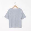 オフプライスストア(ウィメン)(OFF PRICE STORE(Women))のmitis（ミティス） ウェーブジャガードクルーネックカットソー【SALE/セール/カジュアル/デイリー/トレンド/きれいめカジュアル】2